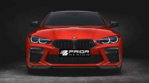 prior design|Prior Designs BMW M3 & M4 Front Bumper。